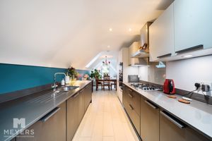 Kitchen Through Diner- click for photo gallery